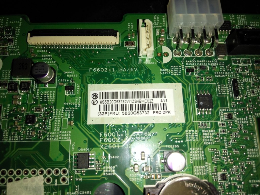 Lenovo 5B20G53732 Pl System Boards