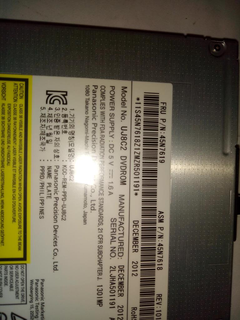 Lenovo Replacement Part - 45N7619
