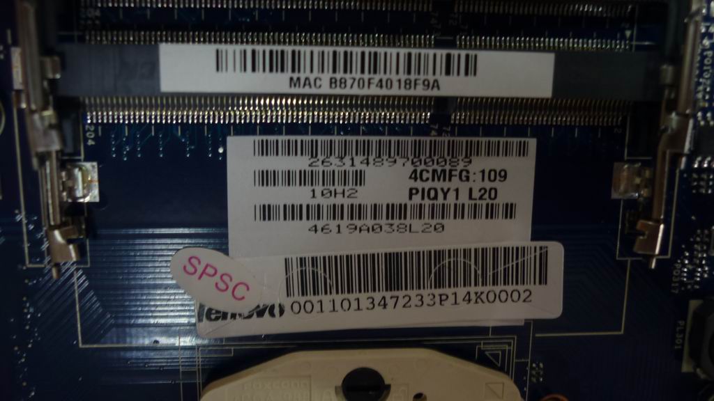 Lenovo 11013472 Mb Piqy1 Opt 1G Qc U3 W/Bt/Hdm