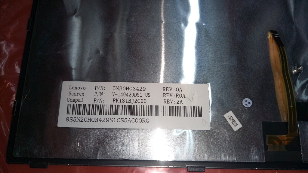 Lenovo Ki Keyboards Internal - 5N20H03429