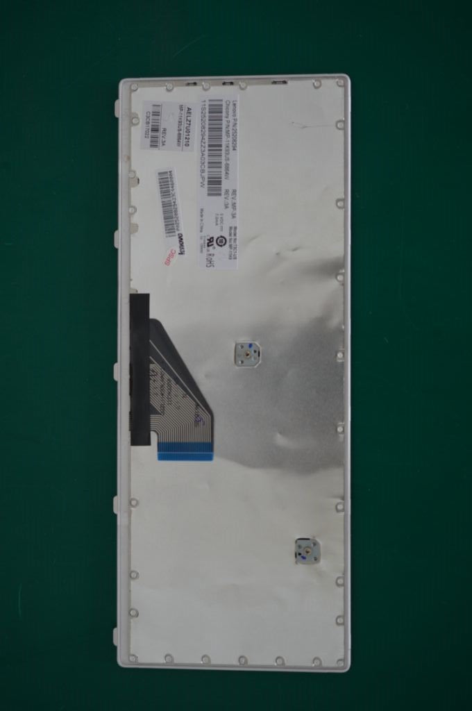 Lenovo Keyboard Ccy T3D1 Us84 Key Blk - 25208294