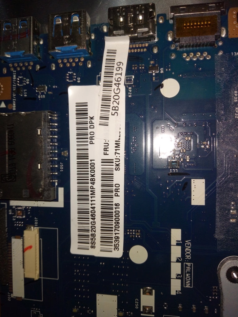 Lenovo Pl System Boards - 5B20G46199