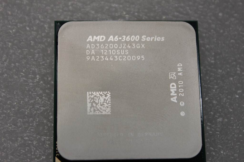 Lenovo 1100298 Cpu Amd A6-3620 2.2/4/1866/Fm1