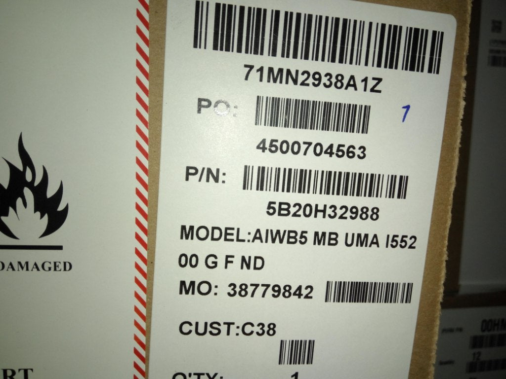 Lenovo Pl System Boards - 5B20H32988