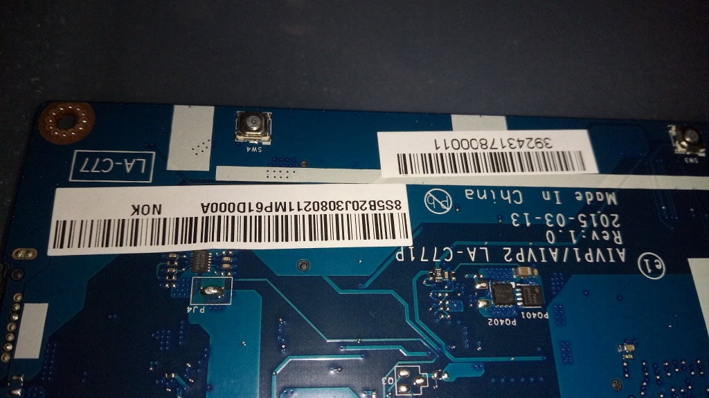 Lenovo Pl System Boards - 5B20J30802