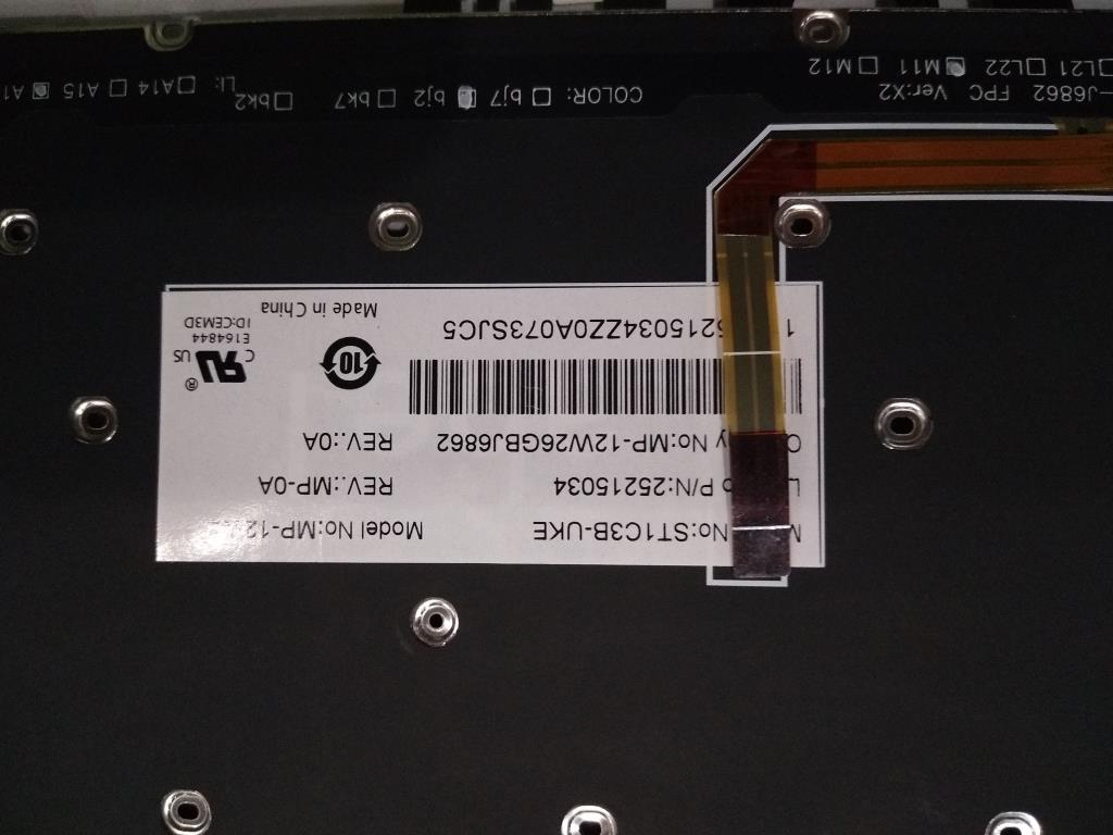 Lenovo Ki Keyboards Internal - 25215034