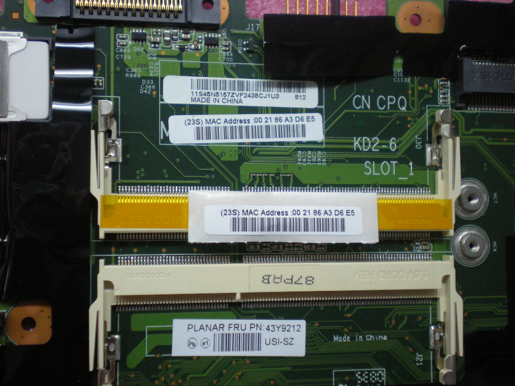 Lenovo Replacement Part - 43Y9212