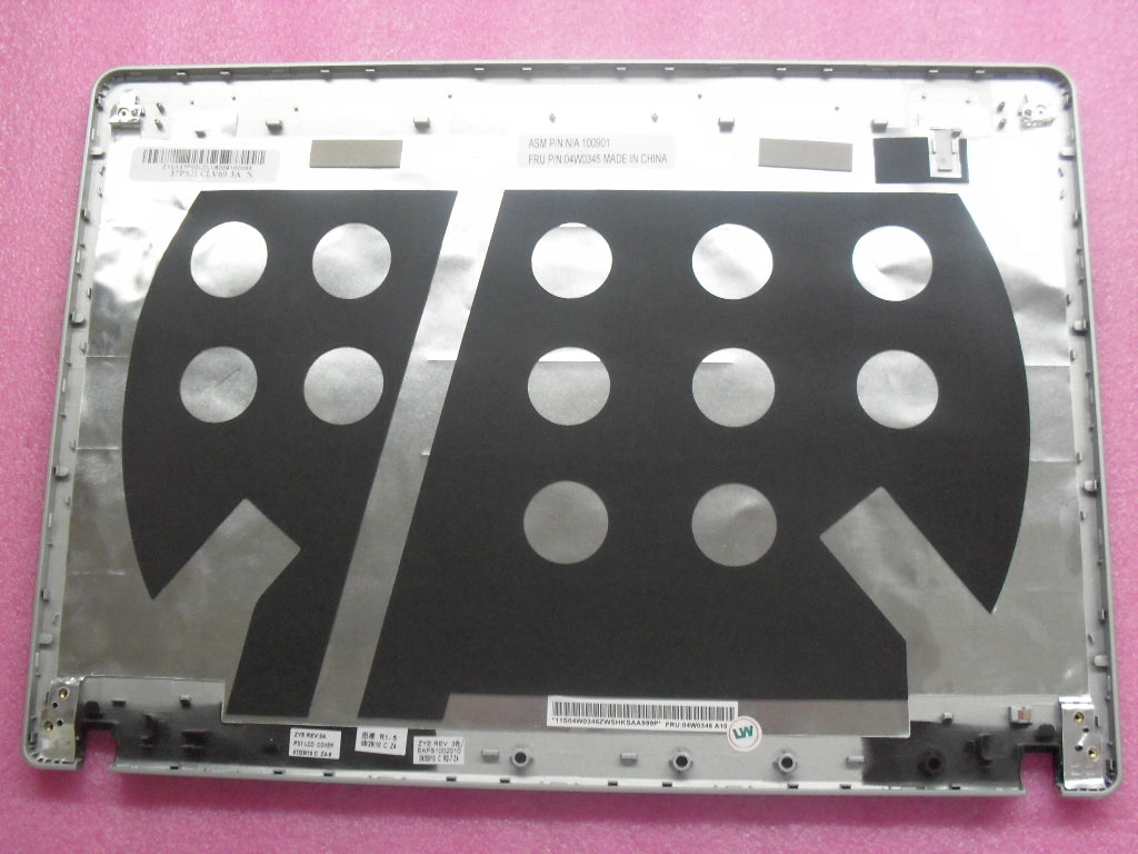 Lenovo Cover Lcd Cover Black-Smooth - 04W0345
