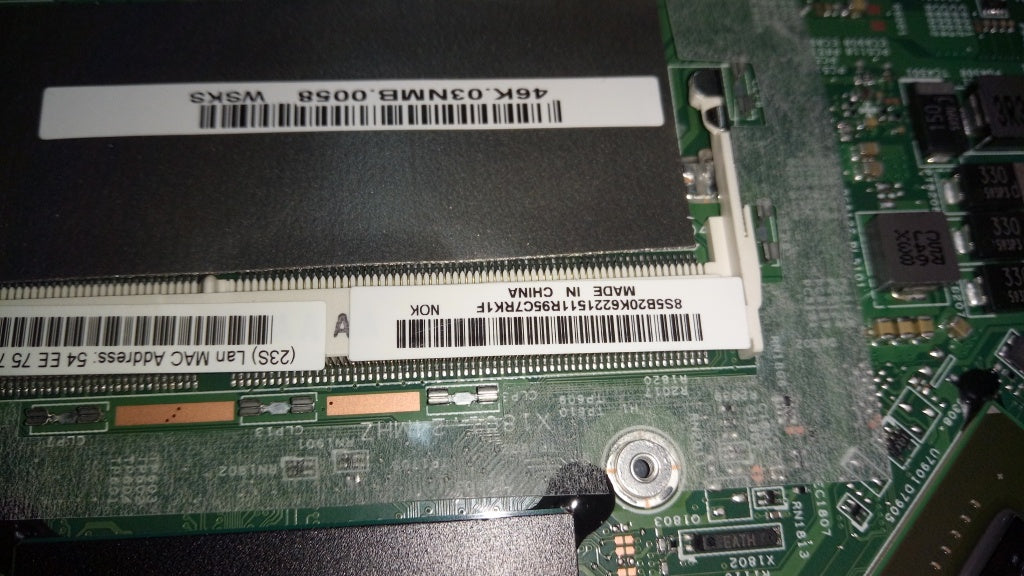 Lenovo Pl System Boards - 5B20K62215