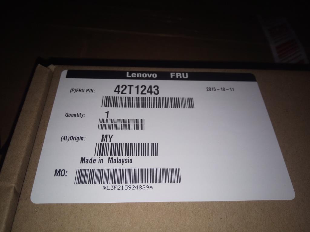 Lenovo Hd Hard Drives - 42T1243