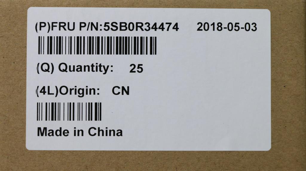 Lenovo Speaker Lr - 5SB0R34474