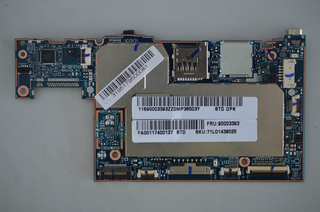 Lenovo Mainboard W8S Ssd 64G Wifi 451 - 90003393