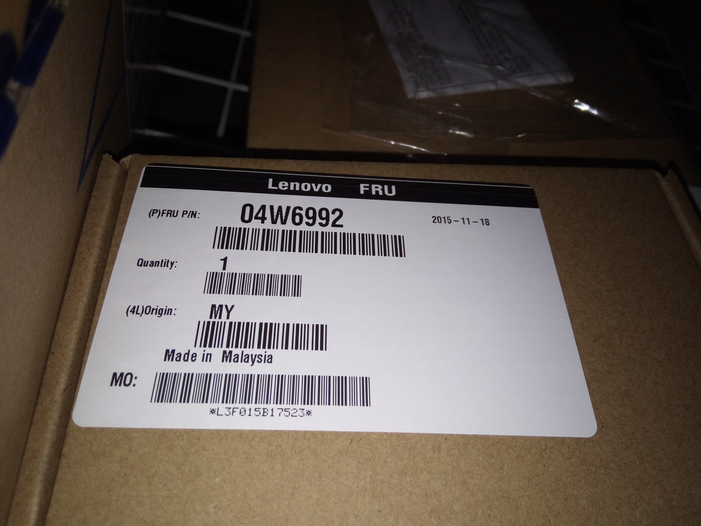 Lenovo Pu Processors - 04W6992