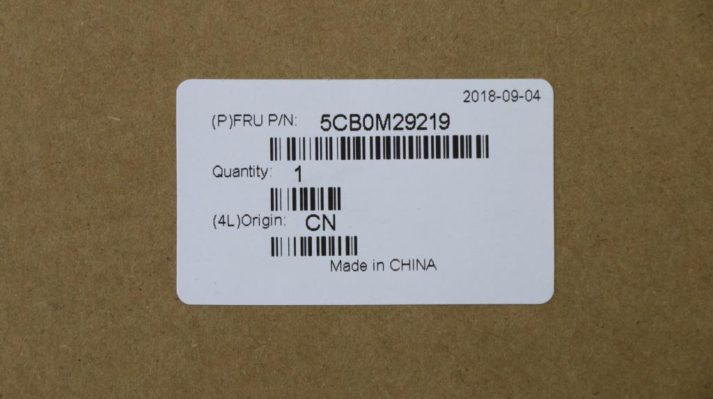 Lenovo Logic Upper Assembly 15T Silve - 5CB0M29219