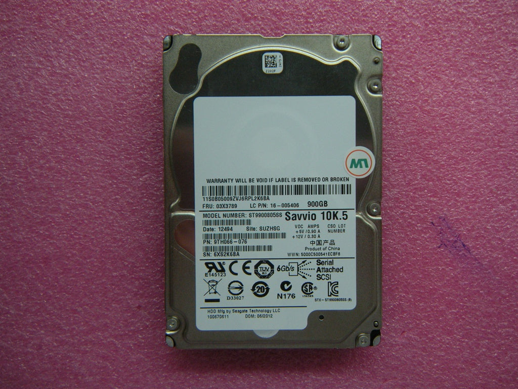 Lenovo Hard Drive Seagate Compass 2.5 - 03X3789