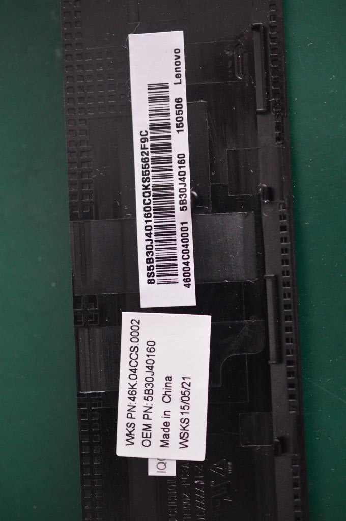 Lenovo Bz Bezels/Doors - 5B30J40160