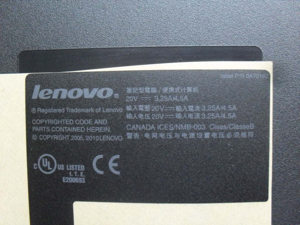 Lenovo Base - 04W1392