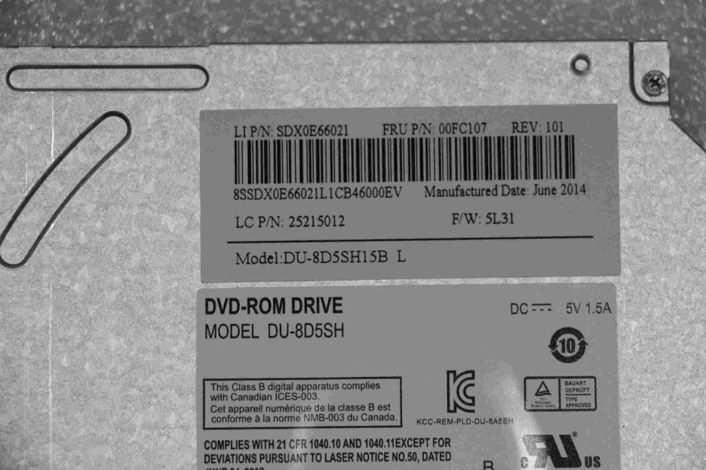 Lenovo Replacement Part - 25215012