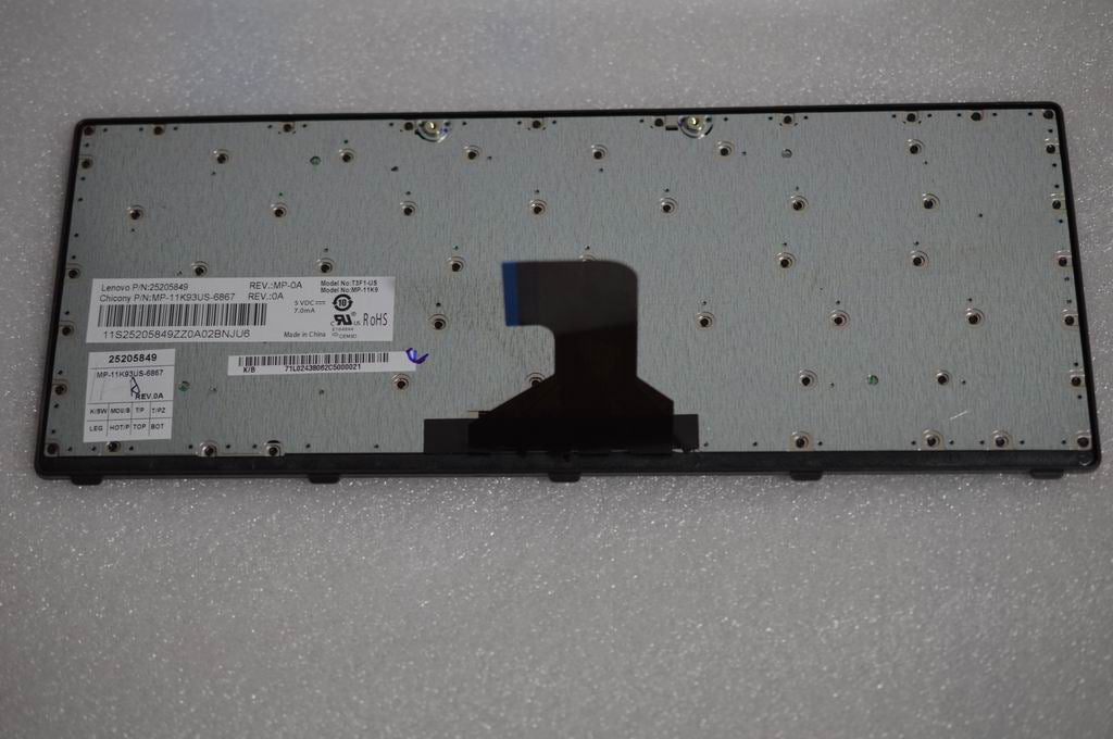 Lenovo Keyboard Non-Bl Gray Us Chicon - 25205849