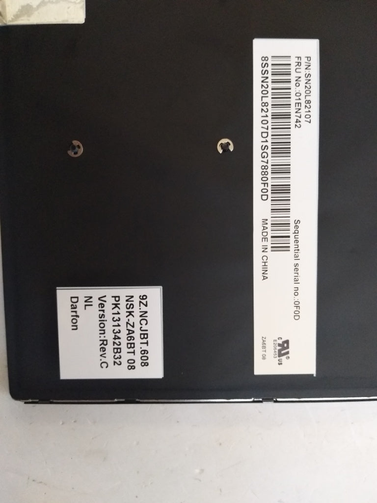 Lenovo Ps9 Kb(Holland) 84, Bl, Api, B - 01EN742