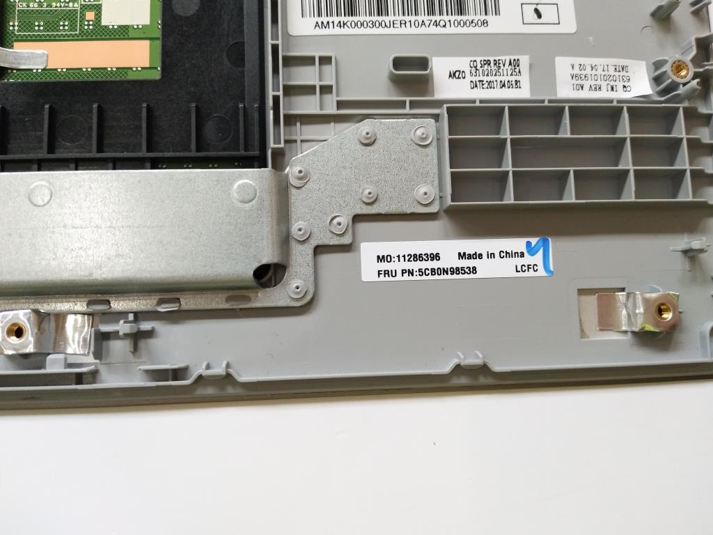 Lenovo Uppercaseasml80Ylblmgrgrefpr - 5CB0N98538