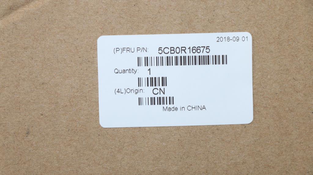 Lenovo Keyboard Internal Includes C-C - 5CB0R16675