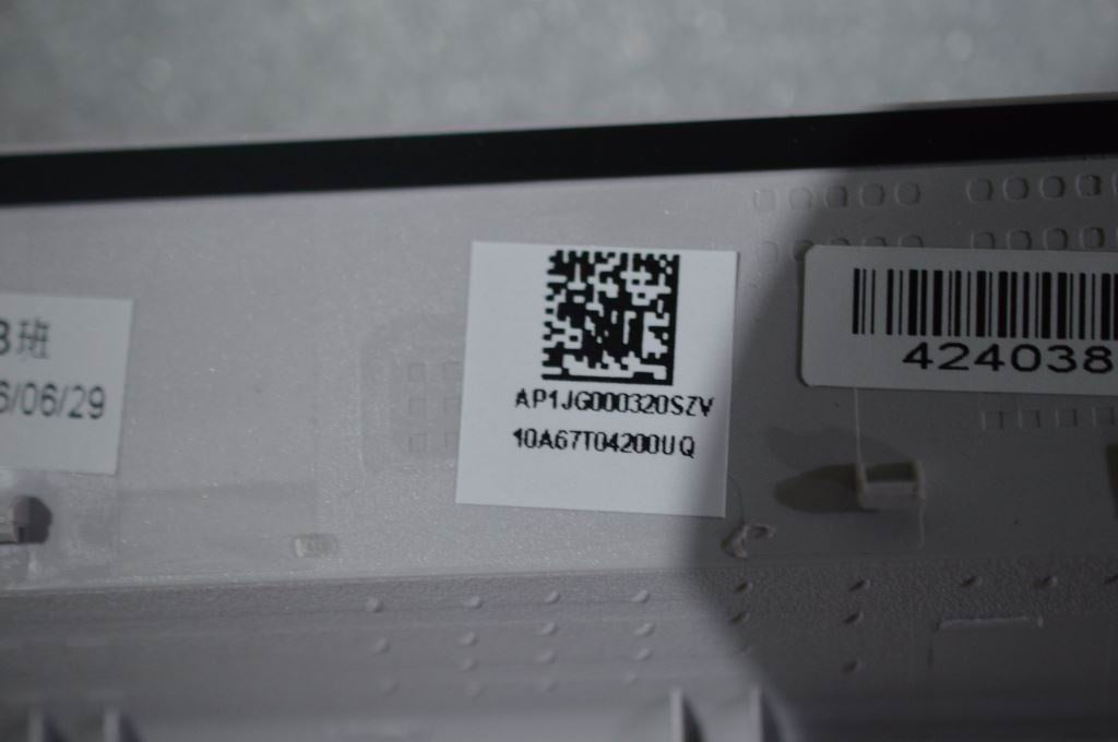 Lenovo Lcd Bezel W/Magnet & Mylar Pin - 5B30M55286