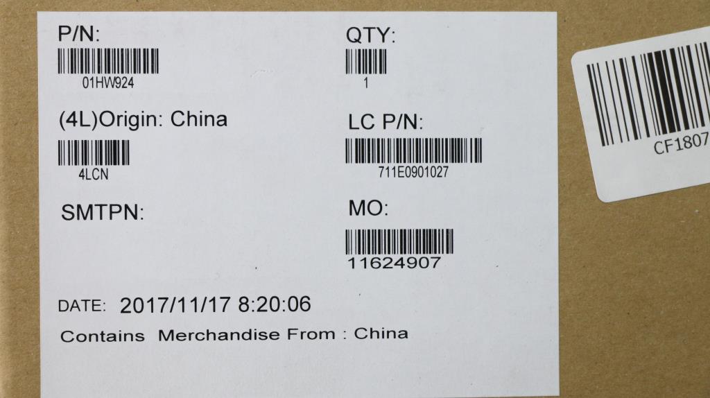 Lenovo Mb I57300Hq Dis Nok Namt Ytpm - 01HW924