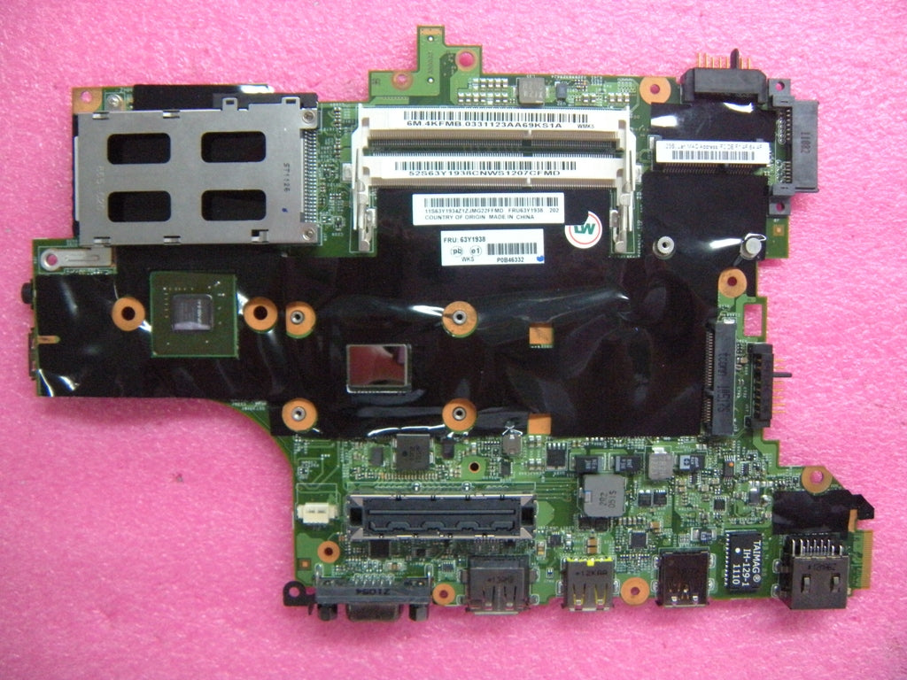 Lenovo 63Y1938 Cdpop Plni7-2620Swg N-Amt Y-Tp