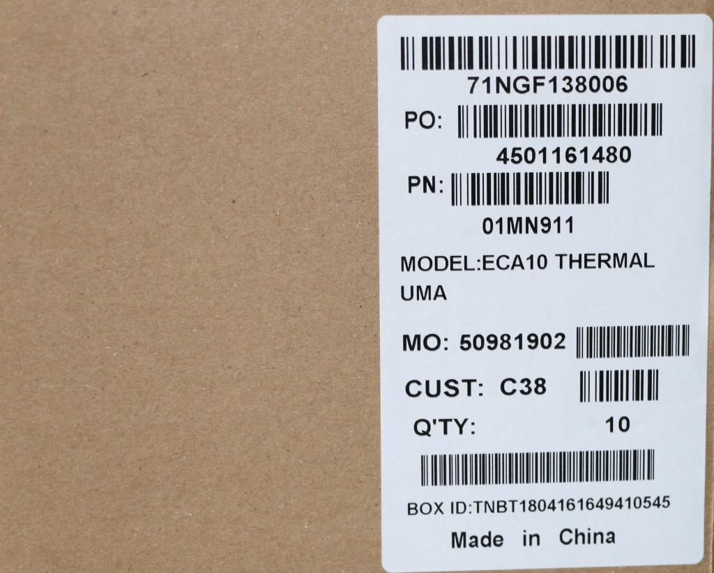 Lenovo Thermal Uma - 01MN911