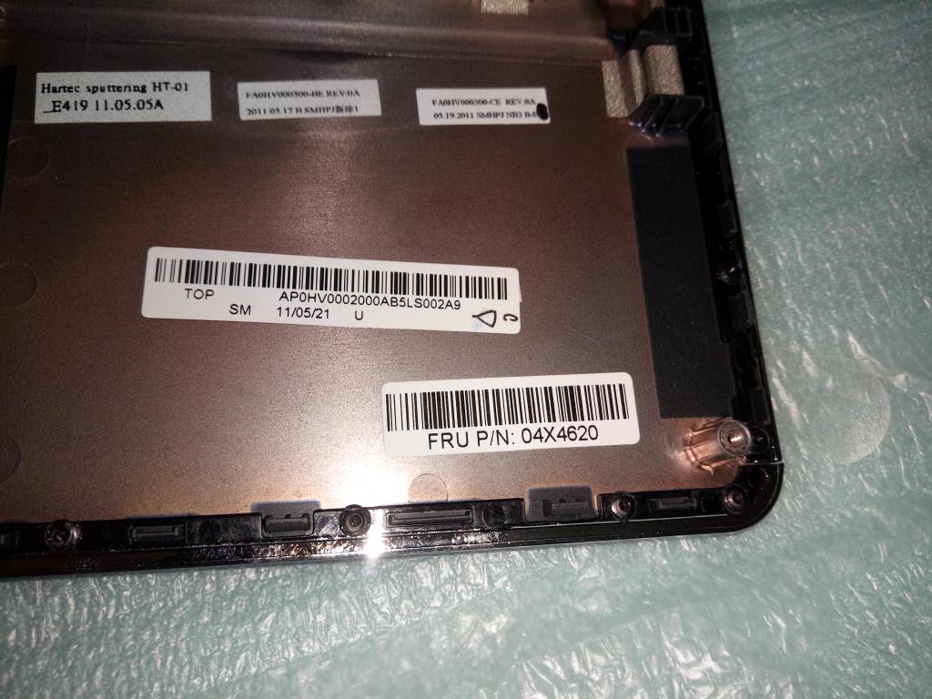 Lenovo Bz Bezels/Doors - 04X4620