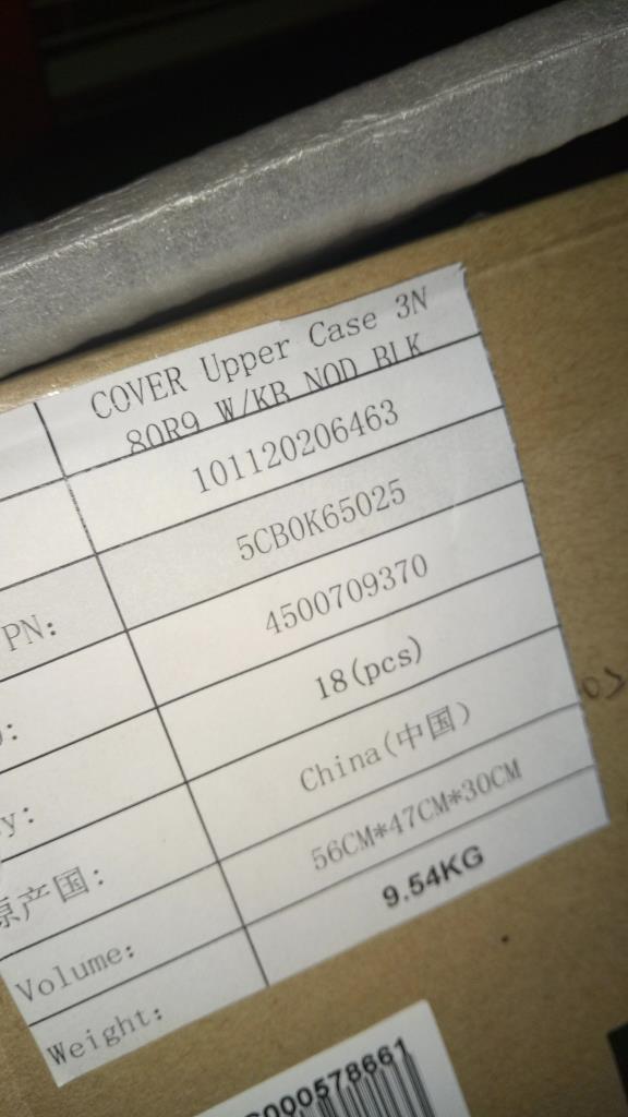 Lenovo Co Covers - 5CB0K65025