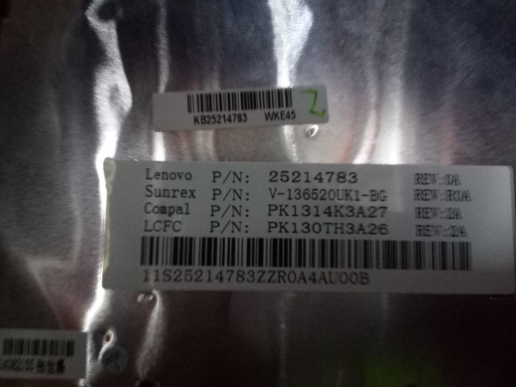 Lenovo Ki Keyboards Internal - 25214783