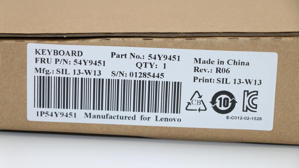 Lenovo Kb Keyboards External - 54Y9451
