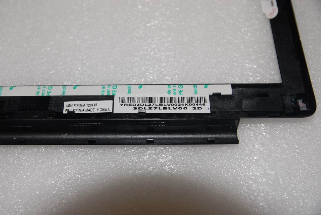 Lenovo Lcd Bezel Lz7 Black - 90200786