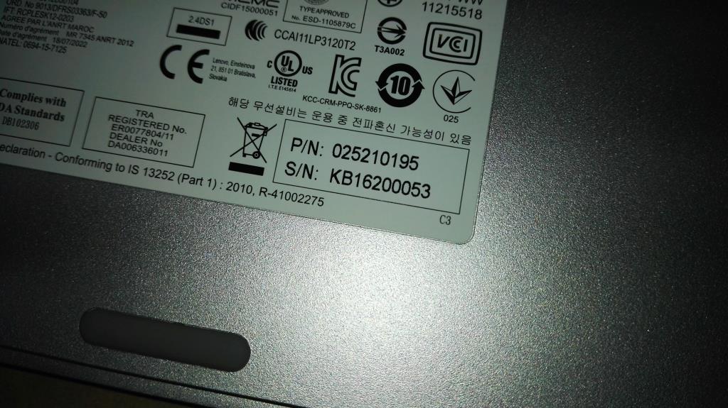 Lenovo Kb Keyboards External - 25210195