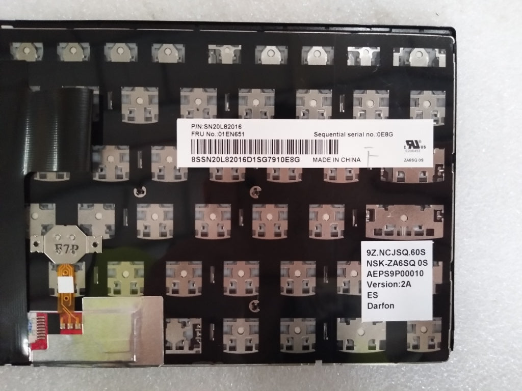 Lenovo Ps9 Kb(Spanish) 84, Api, Blk S - 01EN651