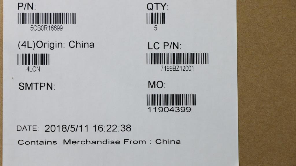 Lenovo Hingecapassembly15Tmnblue - 5CB0R16699