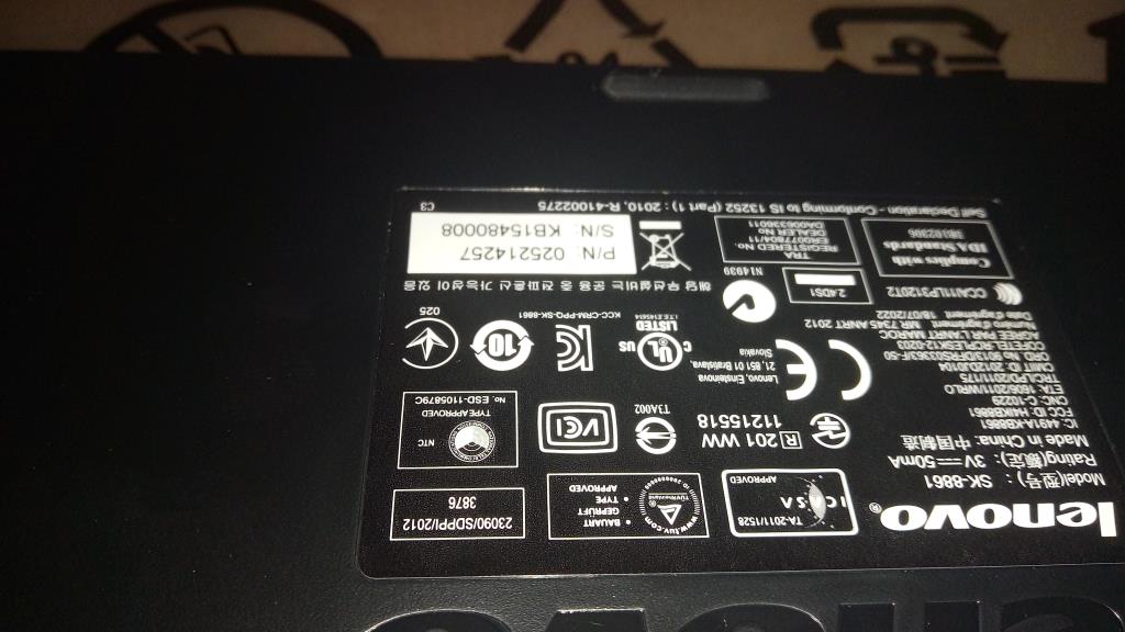 Lenovo Kb Keyboards External - 25214257