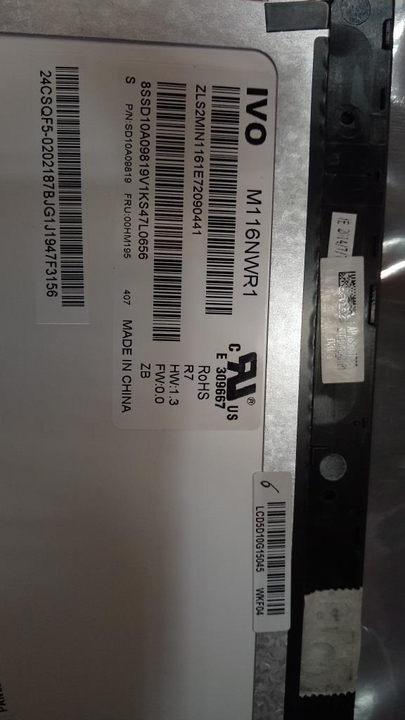 Lenovo Tft Lcd Module C N20P Ofilm+Iv - 5D10G15045