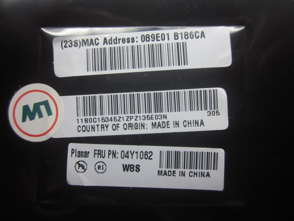 Lenovo 04Y1062 - Part