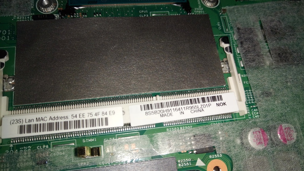 Lenovo Pl System Boards - 5B20H91164