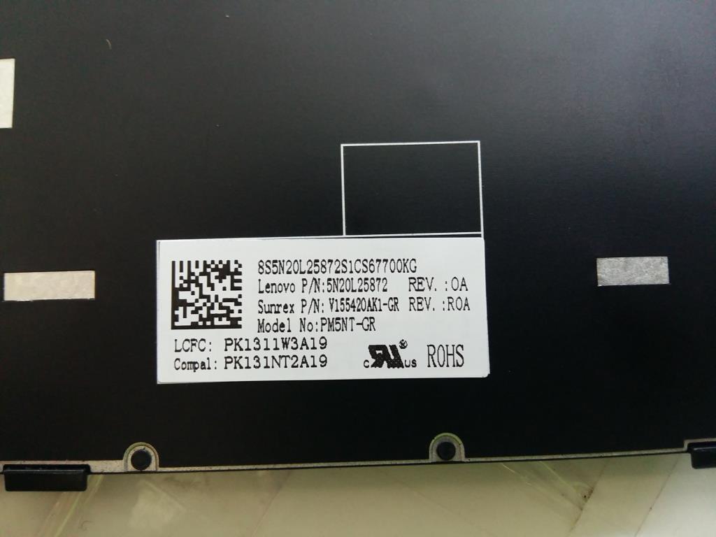Lenovo Ki Keyboards Internal - 5N20L25872