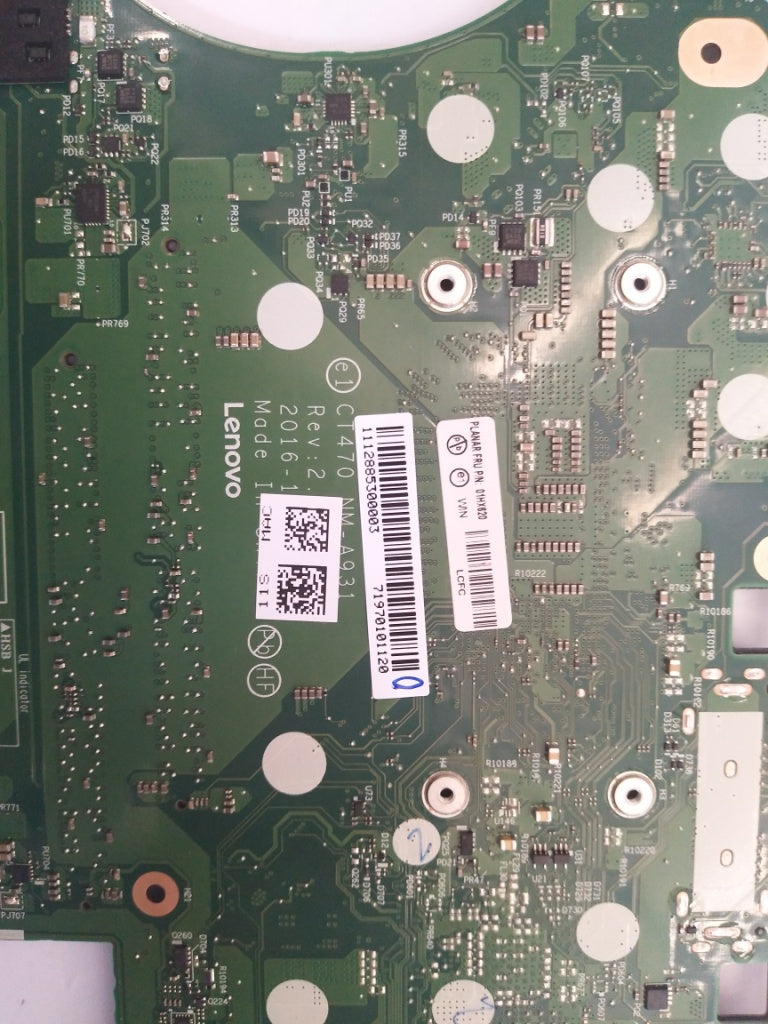 Lenovo Mb I76600U Uma Win Ytpm Dtpm1. - 01HX620
