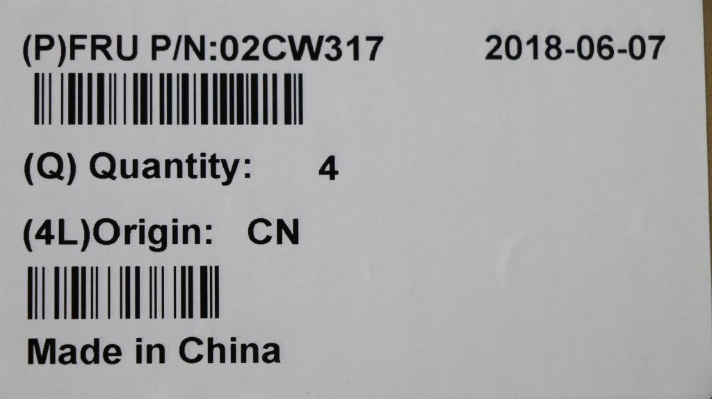 Lenovo Camera Internal - 02CW317