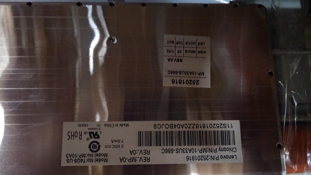 Lenovo Kb Keyboards External - 25201816