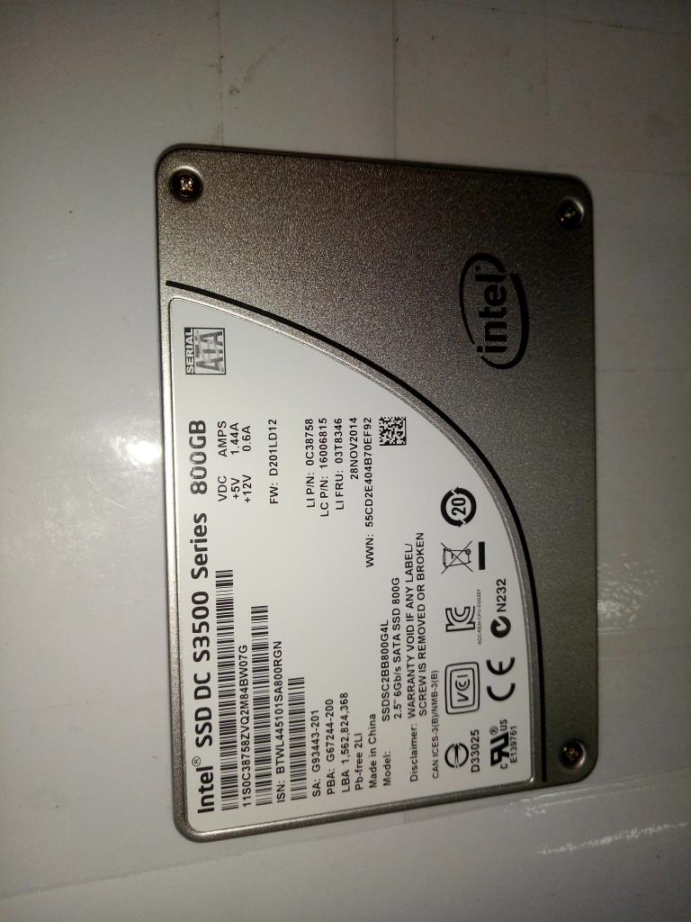 Lenovo Sd Solid State Drives - 03T8346