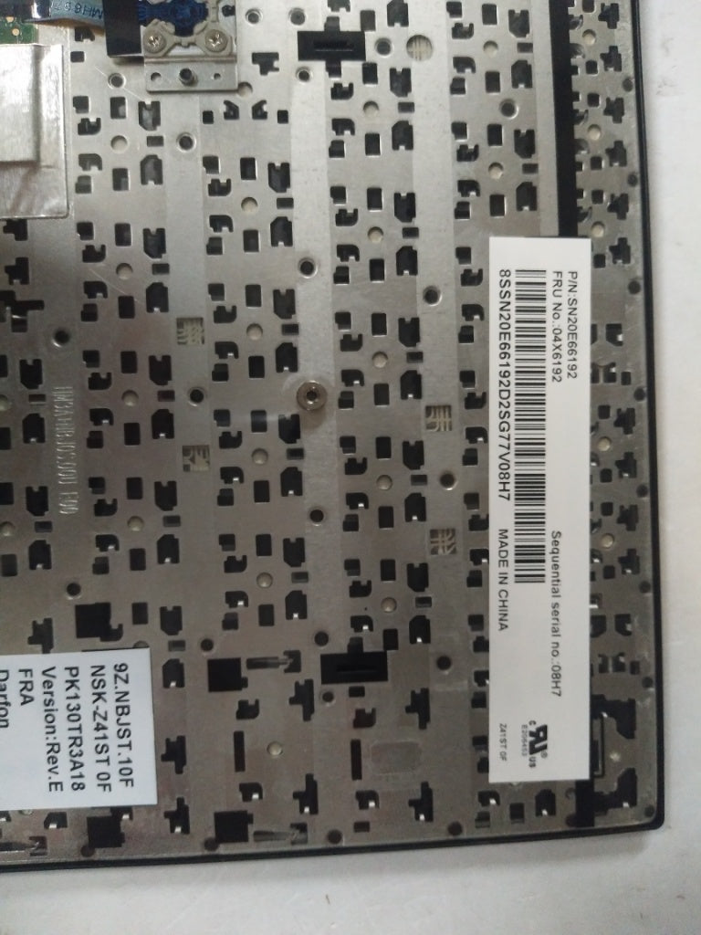 Lenovo Ki Keyboards Internal - 04X6192