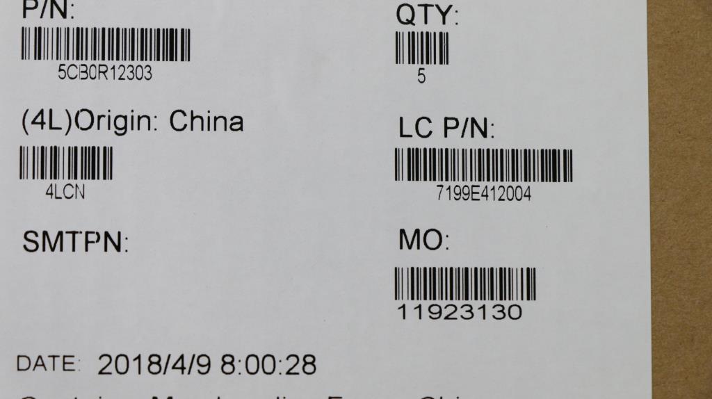 Lenovo Lcdhingecapsubassemblycopper - 5CB0R12303