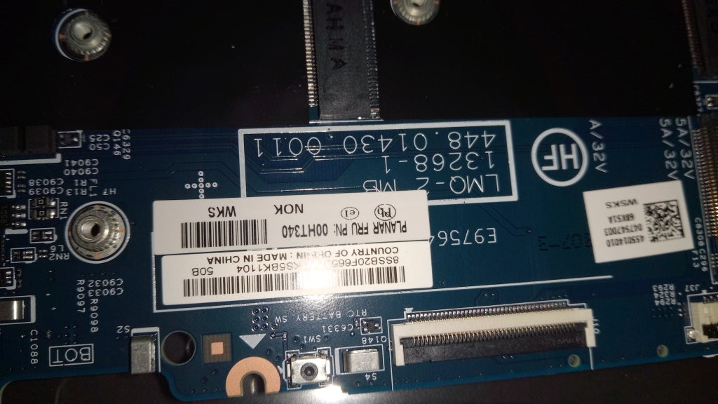 Lenovo Pl System Boards - 00HT340